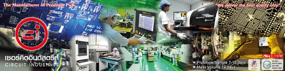 cipcb thai quality printed circuit board manufacturer pcb maker